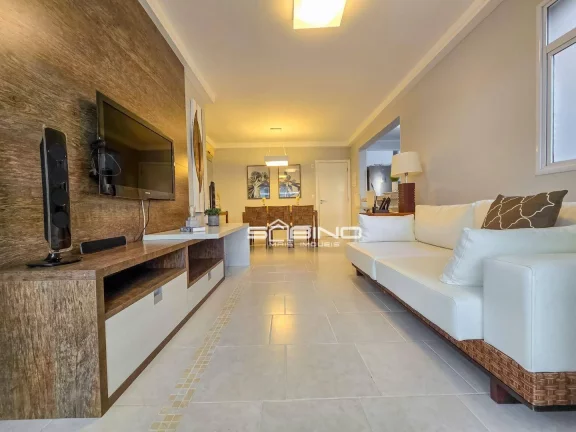 Imagem Apartamento para Locação, com 3 dormitórios 1 suíte 2 vagas, Riviera de São Lourenço – Bertioga SP