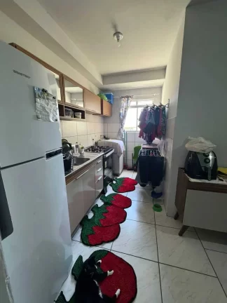 Imagem Apartamento com 2 dormitórios e 1 vaga de garagem no bairro Paranaguamirim em Joinville/SC