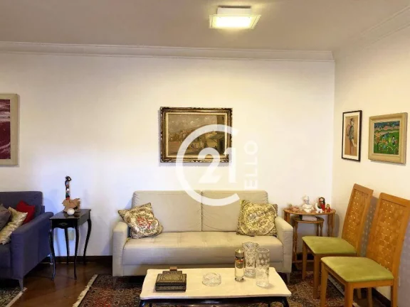 Imagem Apartamento com 3 dormitórios à venda, 102 m² por R$ 789.000,00 - Vila Monte Alegre - São Paulo/SP