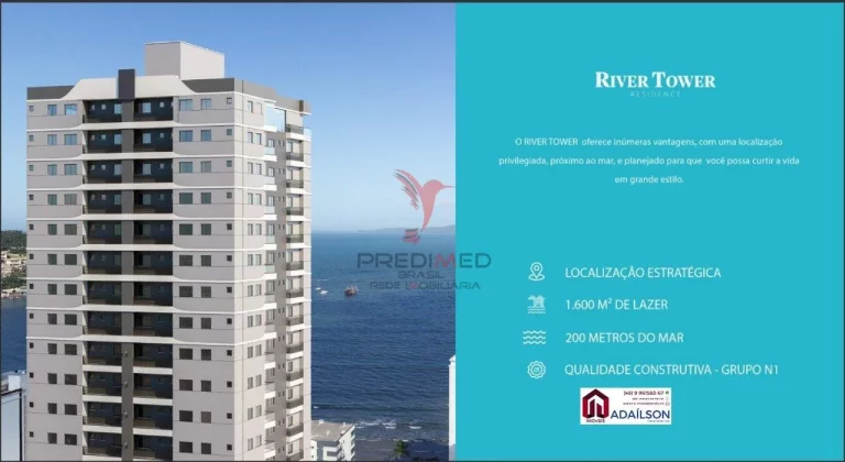 Imagem RIVER TOWER RESIDENCE ITAPEMA SC Brasil