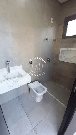 Imagem Casa em Condomínio a Venda no bairro Residencial e Empresarial Alphaville - Ribeirão Preto, SP