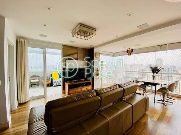 Imagem O duplex no bairro Chácara Inglesa tem 116 metros quadrados com 2 quartos sendo 2 suítes e 3 banhe...