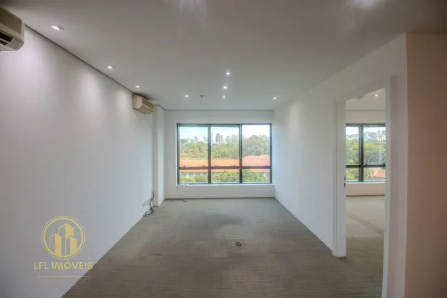 Imagem Conjunto Comercial para locação, com 68 m² e 3 vagas. Jardim Paulista