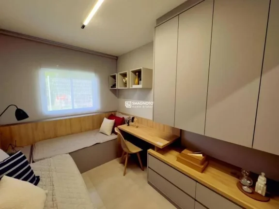 Imagem Apartamento com 2 dormitórios à venda, 49 m² por R$ 250.000,00 - Jardim Abaeté - Piracicaba/SP