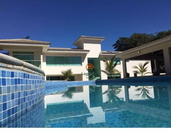 Imagem Casa com 6 dormitórios à venda, 5000 m² por R$ 11.900.000,00 - Condomínio Estância das Amendoeiras - Lagoa Santa/MG