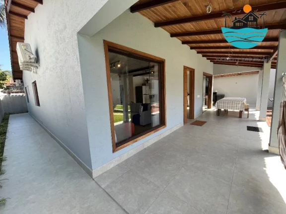 Imagem Oportunidade - Venda de Casas em Juquehy Litoral Norte com, 3 suítes, piscina, 160m² de área construída e 300m² de terreno | Juquehy Imobiliária