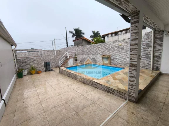 Imagem Oportunidade - Linda Casa com Piscina, Jardim Corumbá