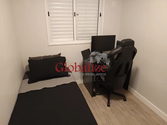 Imagem Apartamento mobiliado com varanda de 84 metros 1 suite 2 dormitórios 1 vaga coletiva suficiente localizado no Marapé Santos R$835.000,00