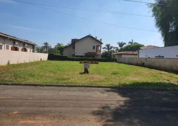 Imagem Oportunidade Única em Tatuí! Terreno de 600m² no Condomínio Residencial São Marcos