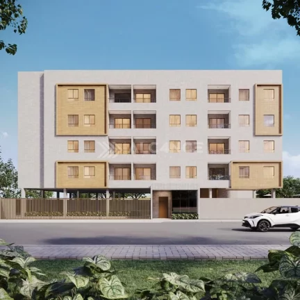 Imagem Apto - 2 Quartos - 1 Suíte - 53,60 m² - Poço, Cabedelo/PB