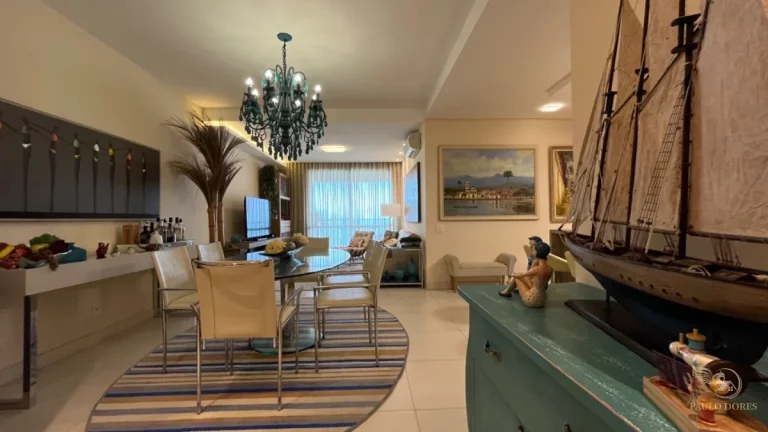 Imagem APARTAMENTO À VENDA COM 3 DORMITÓRIOS FRENTE MAR DA PRAIA DO ITAGUÁ UBATUBA-SP