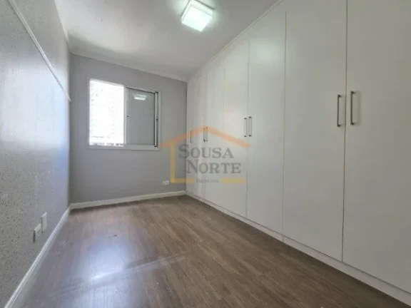 Imagem Apartamento 65m², 3 dormitórios, sendo 1 suite, 2 banheiros, sala para dois ambientes, varanda, co...