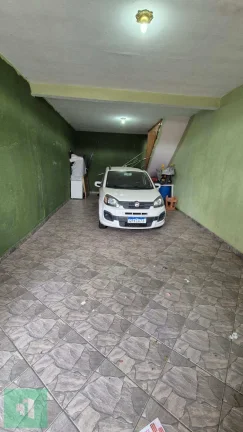Imagem Sobrado para alugar em Diadema, Taboão, com 4 quartos