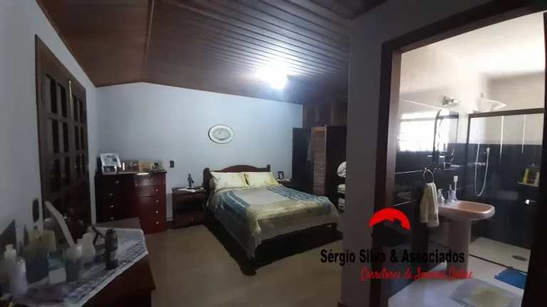Imagem Casa a Venda na Nova Suíça em Campos do Jordão - SP.