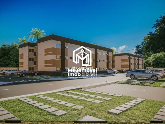 Imagem Residencial Costa Rica Valparaíso Garden 2 Quartos 1 Vaga 53m² Lazer Completo