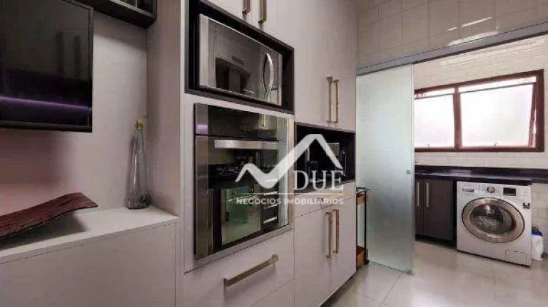 Imagem Apartamento Porteira Fechada com 3 dormitórios à venda, 110 m² por R$ 1.190.000 - Gonzaga - Santos/SP