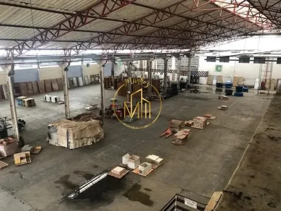 Imagem Galpão / Barracão para Venda em Santo André, Jardim Ana Maria, 40 vagas