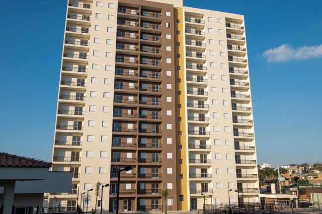 Apartamento com 2 dormitórios à venda, 50 m² por R$ 290.000,00 - Vila Zita - Ferraz de Vasconcelos/SP