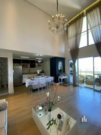 Imagem Soho Tamboré Apto de 98m² com 1 Suíte Ampla e 2 Vagas de Garagem