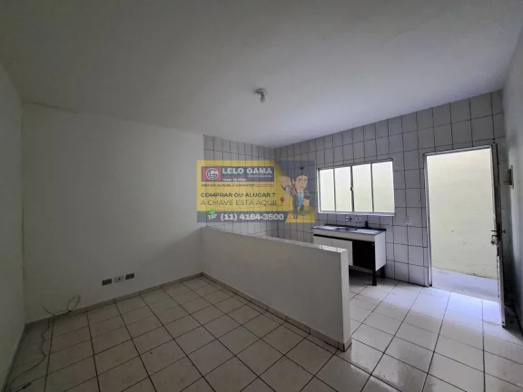 Imagem Casa com 1 Quarto para Alugar, 42 m² em Centro - Carapicuíba