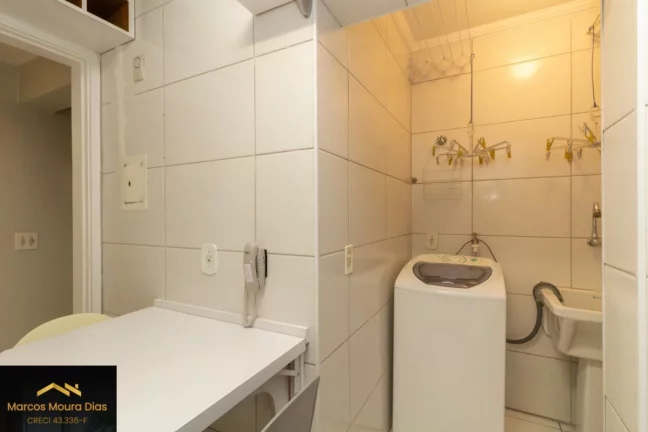 Imagem Apartamento Moderno no Jardim Paulista, 1 Dormitório e 1 Vaga de Garagem