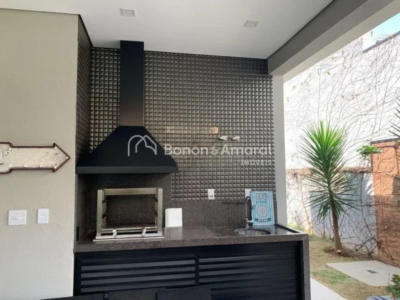 Imagem Casa em condomínio fechado à venda em Valinhos, com três dormitórios, sendo duas suítes, projet...
