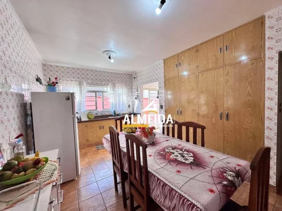 Imagem Casa com 3 dormitórios à venda, 170 m² por R$ 499.000,00 - Vila Paulista - Rio Claro/SP