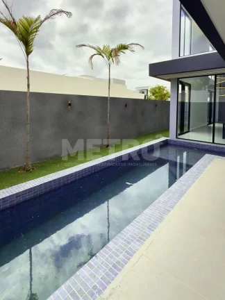 Imagem Casa à venda no Alphaville com 4 suítes, gourmet, piscina, PETROLINA - PE