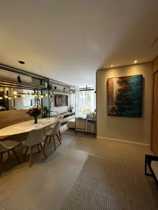 Imagem Apartamento para venda em Alphaville com 3 quartos e 2 vagas 77m²