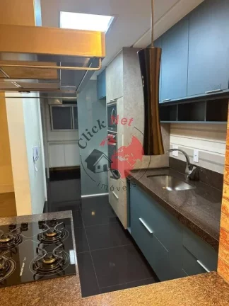 Imagem Apartamento Semimobiliado à Venda no bairro Vila Valparaíso em Santo André