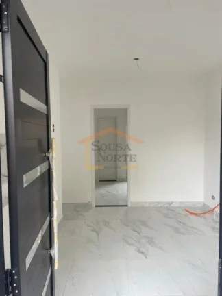 Imagem Apartamento NOVO, nunca habitado, dispõe de 1 dormitório, sala, cozinha, área de serviço, banhei...