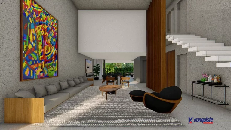 Imagem MANSÃO COM CINEMA, PISCINA E 5 SUÍTES EM LOCALIZAÇÃO EXCLUSIVA