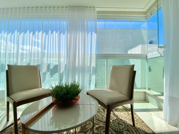 Imagem Apartamento com três quartos sendo uma suíte - Praia do Morro