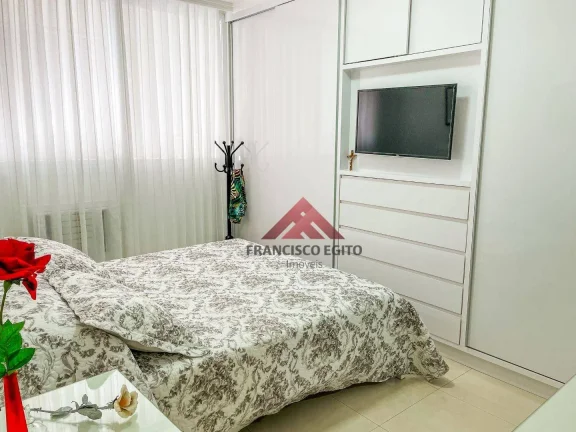 Imagem Apartamento com 2 dormitórios à venda, 82 m² por R$ 640.000,00 - Icaraí - Niterói/RJ