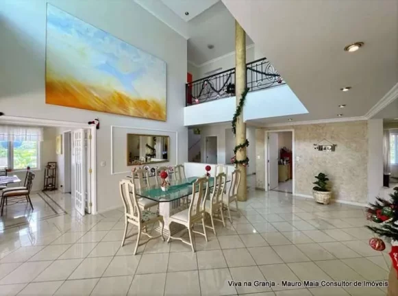 Imagem Cond São Paulo II - Casa linda, 4 suítes, piscina, gourmet, cond completo