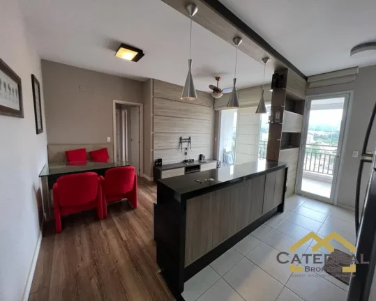 Imagem Lindo Apartamento de 74 mt² mobiliado no Terraço da Serra em Jundiaí/SP