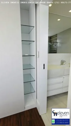 Imagem AQUARIUS ICONE APARTAMENTO, PORTEIRA FECHADA, 168M², 4/4, 2 SUÍTES, NASCENTE, VARANDA, 4 VAGAS DE GARAGEM. 
