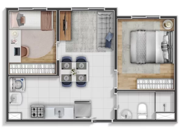 Imagem APARTAMENTO RESIDENCIAL em São Paulo - SP, Vila Itaim