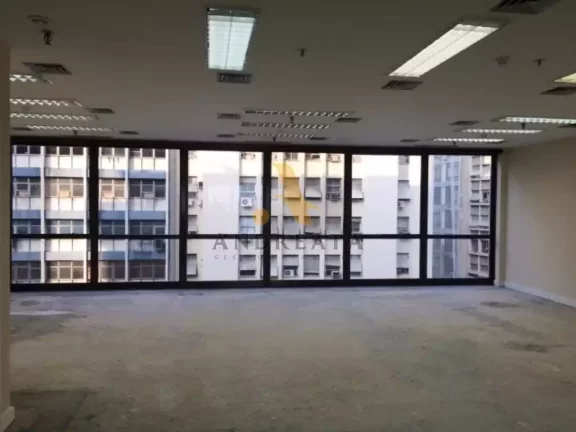 Imagem CENTRO - AV. RIO BRANCO EDIFÍCIO BOZZANO SIMONSEN - MARAVILHOSO ESPAÇO COMERCIAL COM 219M² .