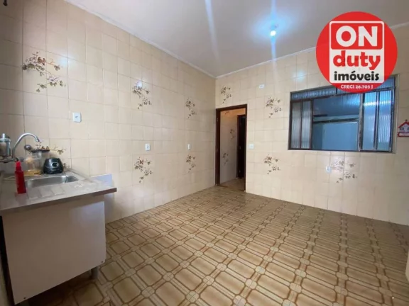 Imagem Casa à venda, 225 m² por R$ 855.000,00 - Marapé - Santos/SP