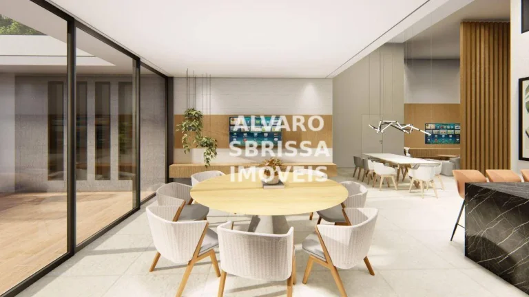 Imagem Belíssima Casa à venda de 236m² com 3 suítes no Condomínio Bandeirantes em Salto SP.