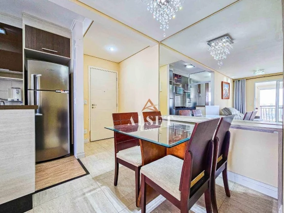 Imagem Apartamento com 2 dormitórios e varanda gourmet na Vila Formosa