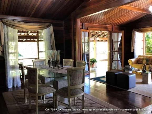 Imagem Casa com 3 dormitórios à venda, 237 m² por R$ 1.250.000,00 - Granja Viana - Cotia/SP