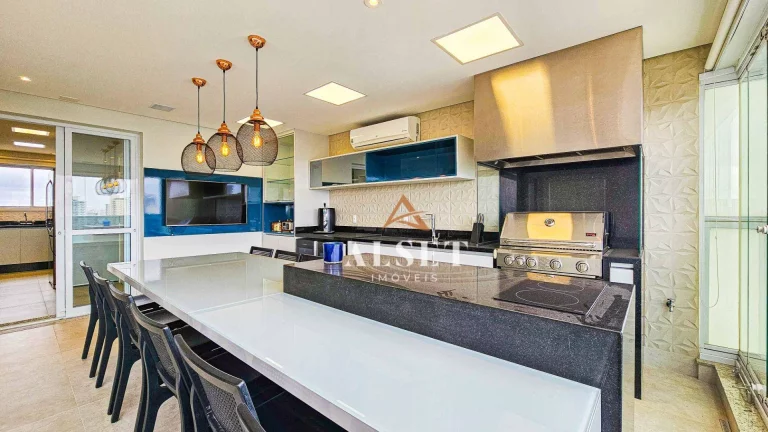Imagem Apartamento impecável com 3 suítes no Anália Franco