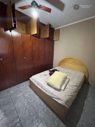Imagem Apartamento com 1 dormitório para alugar, 58 m² por R$ 2.800/mês - Aviação - Praia Grande/SP