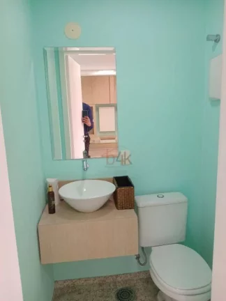 Imagem Sala Comercial à Venda na Vila Olímpia | 40m² | Ed. Santa Paula Office