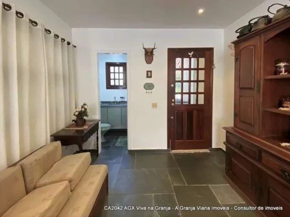 Imagem Cond. SP II - 4 dorms (2 sts). Muito conforto, salão festas gourmet, rua tranquila, plana e sem saída, frente para área de preservação do condomínio!