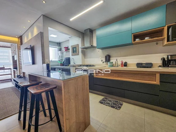 Imagem Apartamento à venda, com 3 dormitórios 2 suítes, 114m², na Riviera de São Lourenço - Bertioga SP