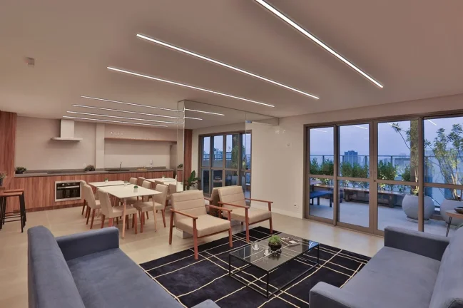 Imagem Apartamento 60M², 2Q, 1 Banheiro, 1 Vaga, Depósito, Academia, Piscina, Redário, Pet Place, Salão de Festas, Bicicletário, Brinquedoteca, Coworking.