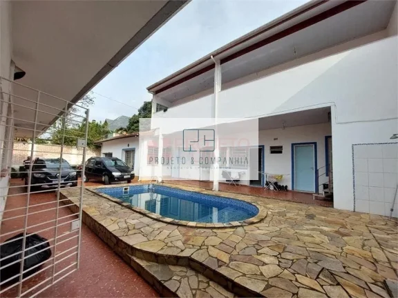 Imagem Casa Térrea em Chácara Monte Alegre - São Paulo